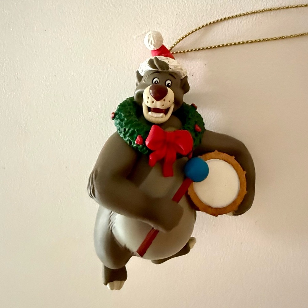 Disney Jungle Book Baloo Christmas Ornament - FINAL PRICE DROP!